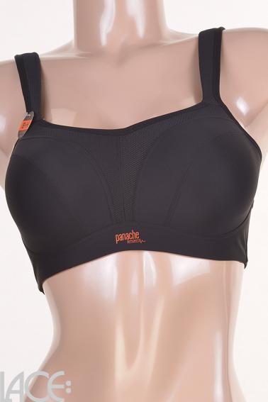 PANACHE SPORTS BRA 5021/A/B/C Underwired Moulded Cups Racerback High Low  Impact £22.00 - PicClick UK