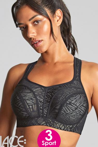 Panache Sport - Power Underwired Sports bra E-M cup