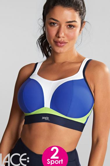 Panache Sport - Sports bra non-wired F-K cup