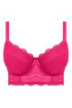 Freya Lingerie - Fancies Padded longline bra F-K cup