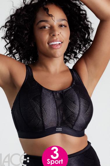 PrimaDonna Lingerie - The Game Sports bra underwired E-H cup