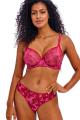 Freya Lingerie - Rose Blossom Plunge bra G-K cup