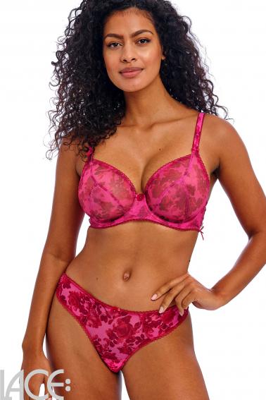 Freya Lingerie - Rose Blossom Plunge bra G-K cup